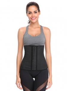 Sexy Breathable Slimming Hot Body Shapers Underbust Corset Black