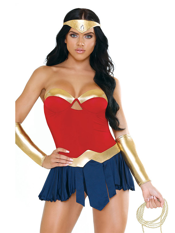 Wonder Women Latest Design Cosplay Super Hero Costume