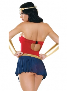 Wonder Women Latest Design Cosplay Super Hero Costume