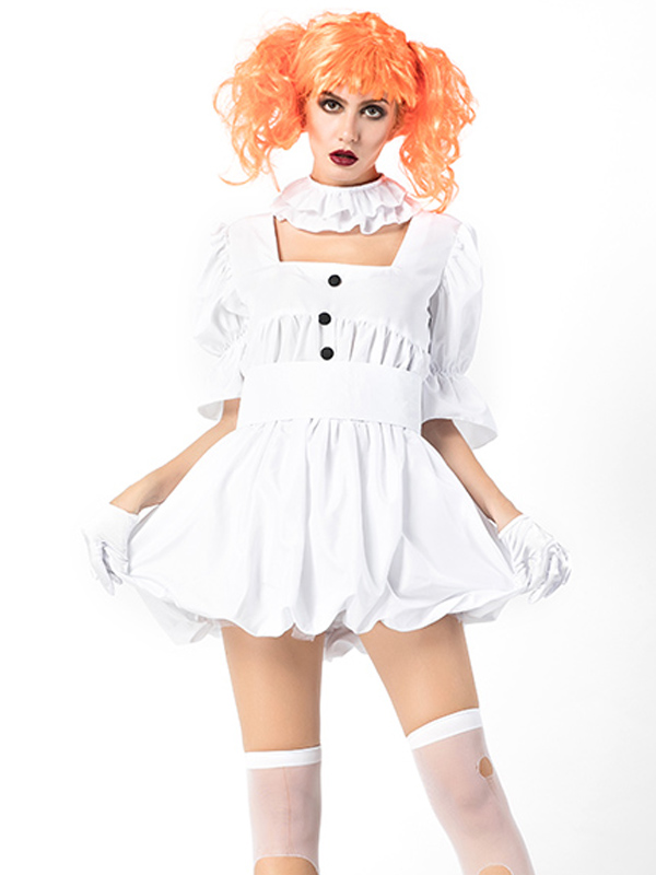 Halloween Ghost Doll Cosplay Coutume 