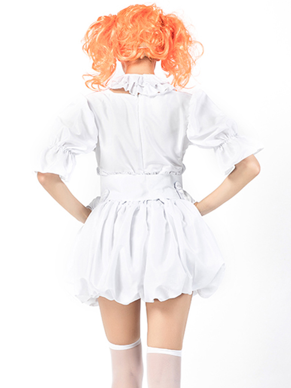 Halloween Ghost Doll Cosplay Coutume 