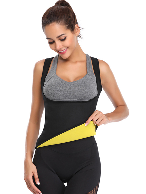 Latex Underbust Vest Waist Trainer Corset