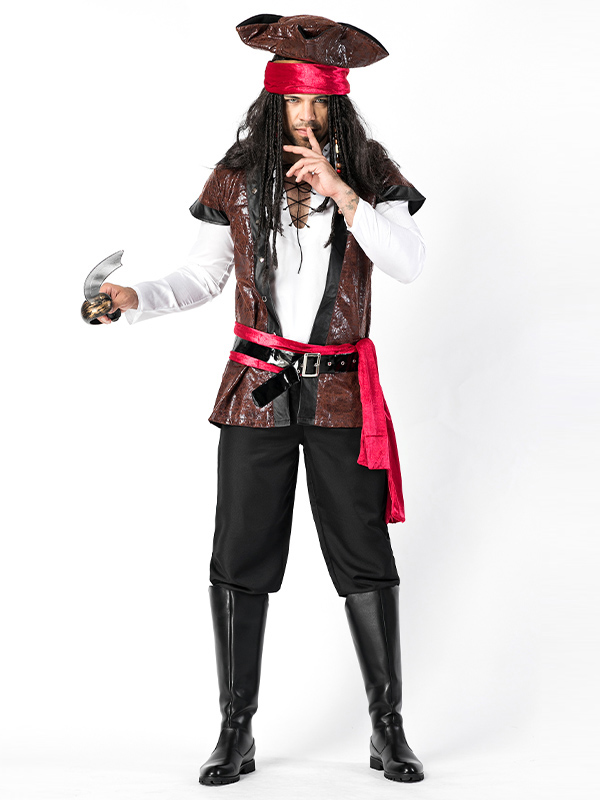 Men Pirates Of The Caribbean Costume