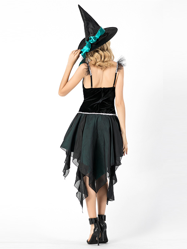 Sexy Fantasy Witch Halloween Costume