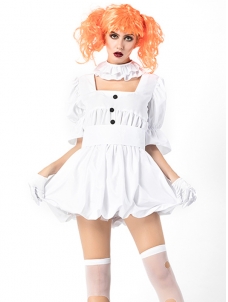 Halloween Ghost Doll Cosplay Coutume 