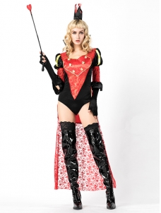 Sexy Queen of Hearts Cosplay Costume