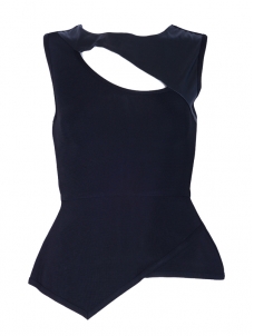 Women Sleeveless Fitness Tank Tops with Back Zipper