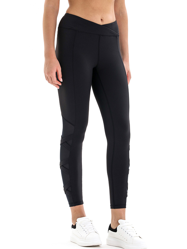 High Waist Fitness Yoga Legging Black