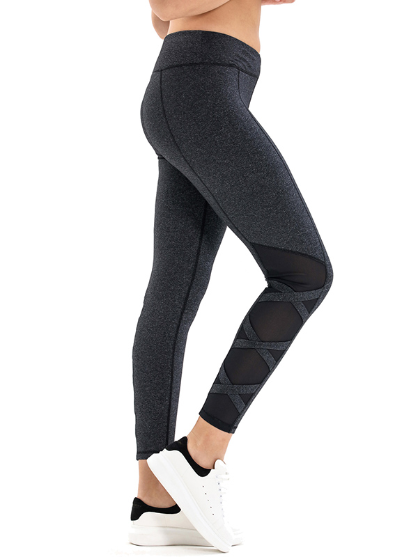 High Waist Fitness Yoga Legging Grey