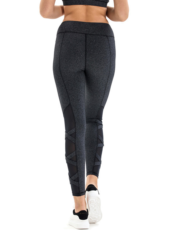 High Waist Fitness Yoga Legging Grey