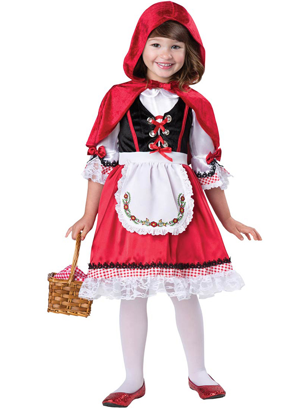 Little Red Riding Hood Cosplay Halloween Costume