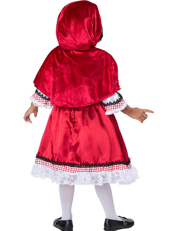 Little Red Riding Hood Cosplay Halloween Costume