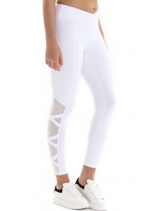 High Waist Fitness Yoga Legging White