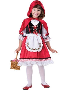 Little Red Riding Hood Cosplay Halloween Costume