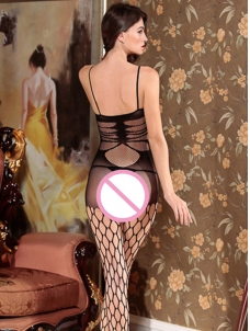 Sexy Mesh Hollow Out Bodystocking