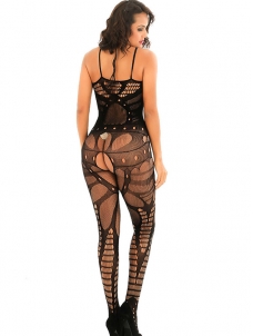 Sexy Mesh Open Crotch Bodystocking