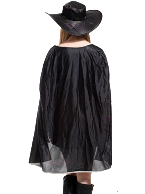 Adult Zorro Fancy Dress Cosplay Costume 