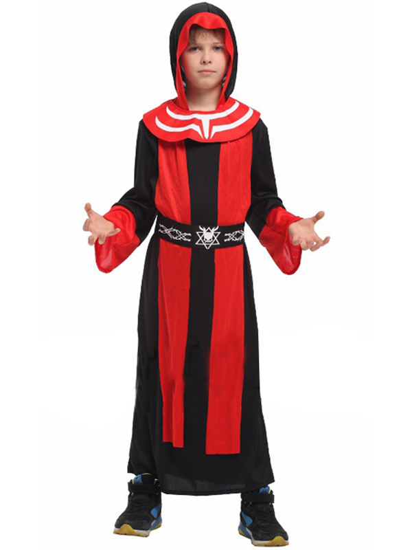 Boy Wizard Long Suit Cosplay Costume