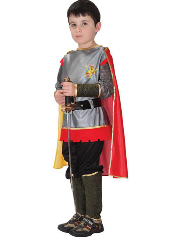 Children Party Roman Warrior Boy Costume