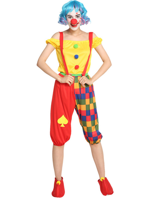 Cute Clown Costume for Halloween 