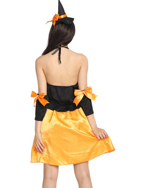 Cute Fantasy Witch Halloween Costume