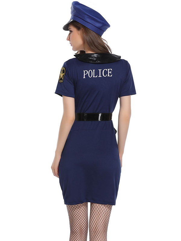 Fashion Police Suit Cosplay Halloween Costume