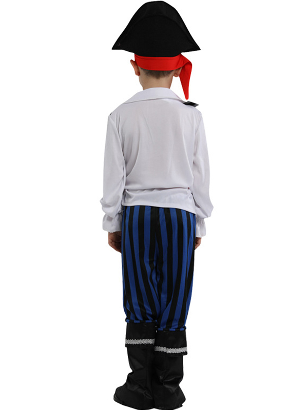 Halloween Boys Pirate Costume Set