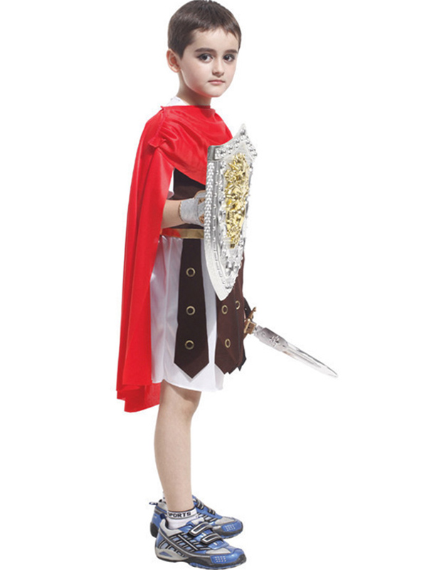 Halloween Clothing Roman Warrior Boy Costume