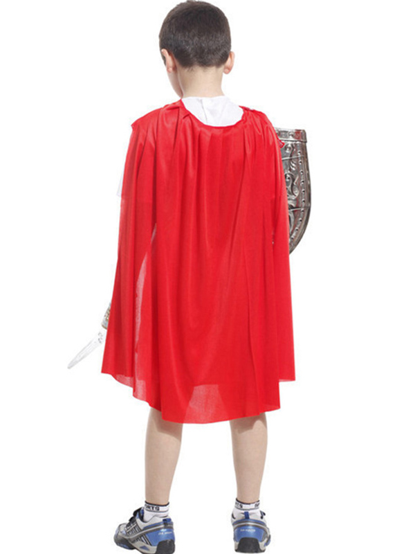 Halloween Clothing Roman Warrior Boy Costume