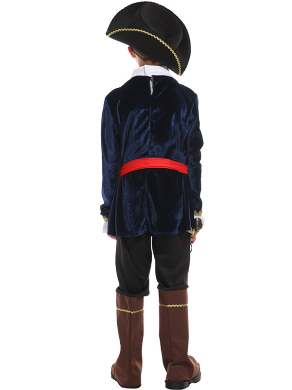 Halloween Cosplay Pirate Kids Costume