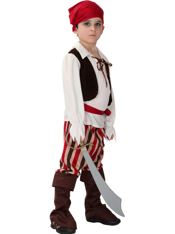 Halloween Costume  Kids Pirate Costume 