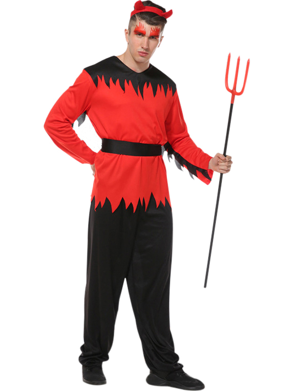 party city devil costume male