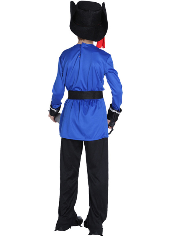 Halloween Pirate Boy Costume With Hat