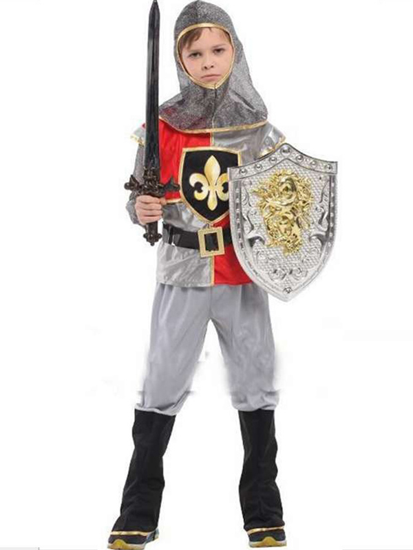 Halloween Roman Soldier boy Costume