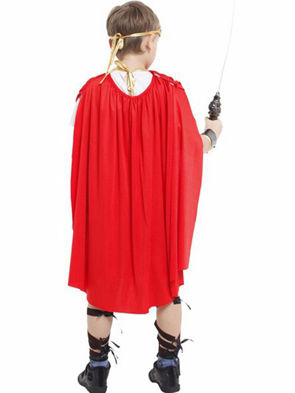 Halloween Roman Warrior Boy Costume 