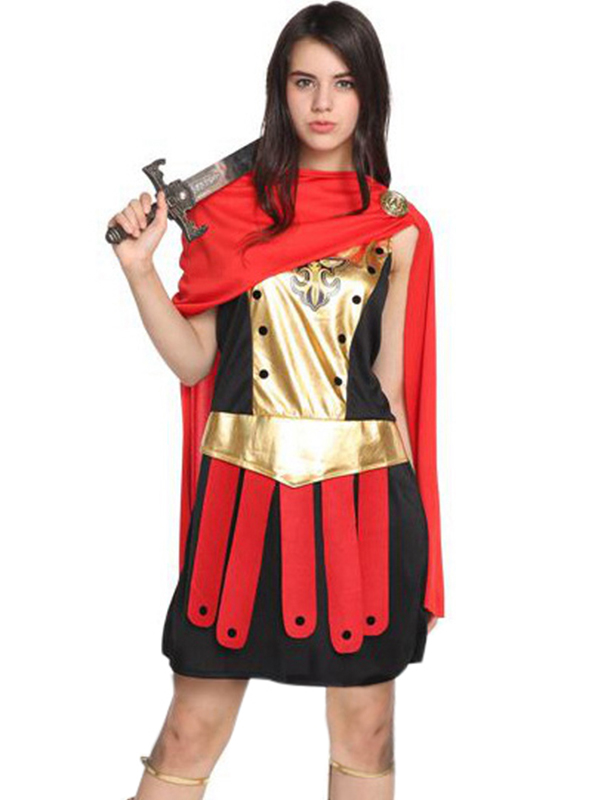 roman warrior halloween costume