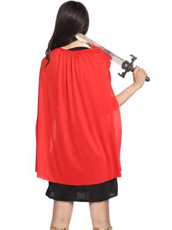 Halloween Women  Roman Warrior Costume 