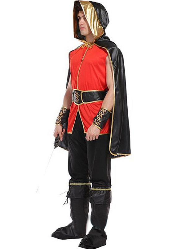 Men Roman Brave Warrior Soldier Costume