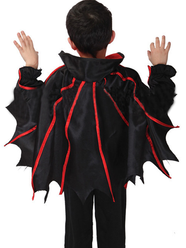 New Design Boy Wing Vampire Halloween Costume