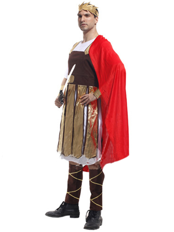 Roman Gladiators Warrior Halloween Costume