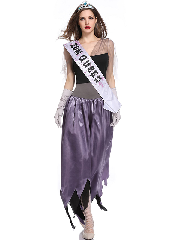 Sexy Women Dress with Crown Cosplay Costume