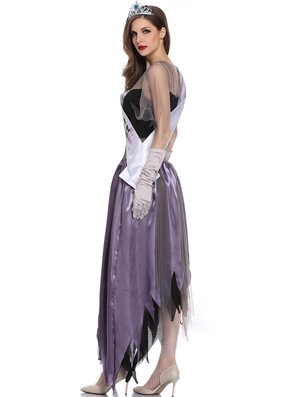 Sexy Women Dress with Crown Cosplay Costume