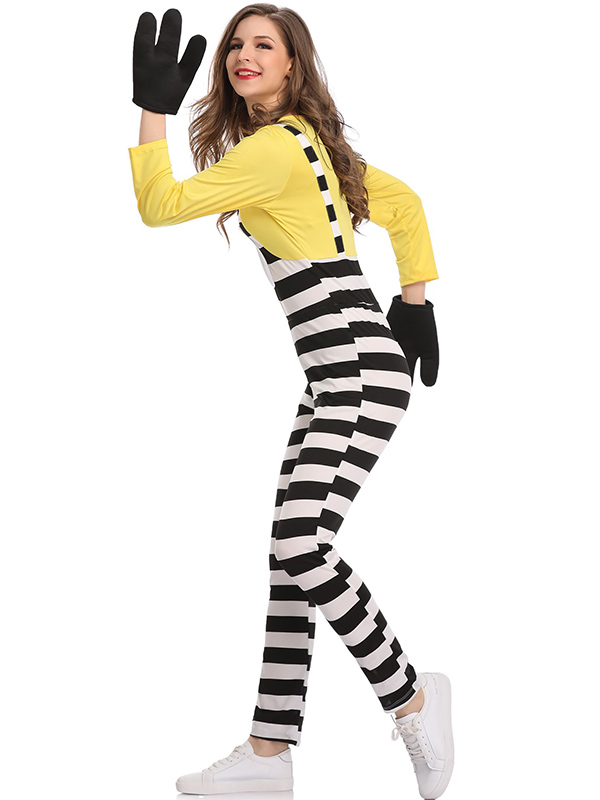 Women Cute Jumpsuit Halloween Costume 