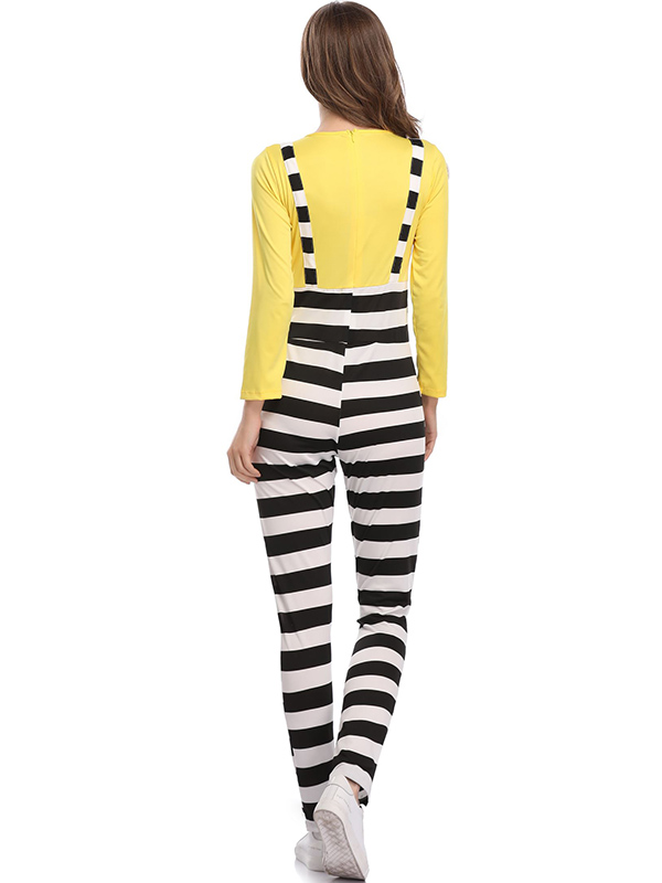 Women Cute Jumpsuit Halloween Costume 