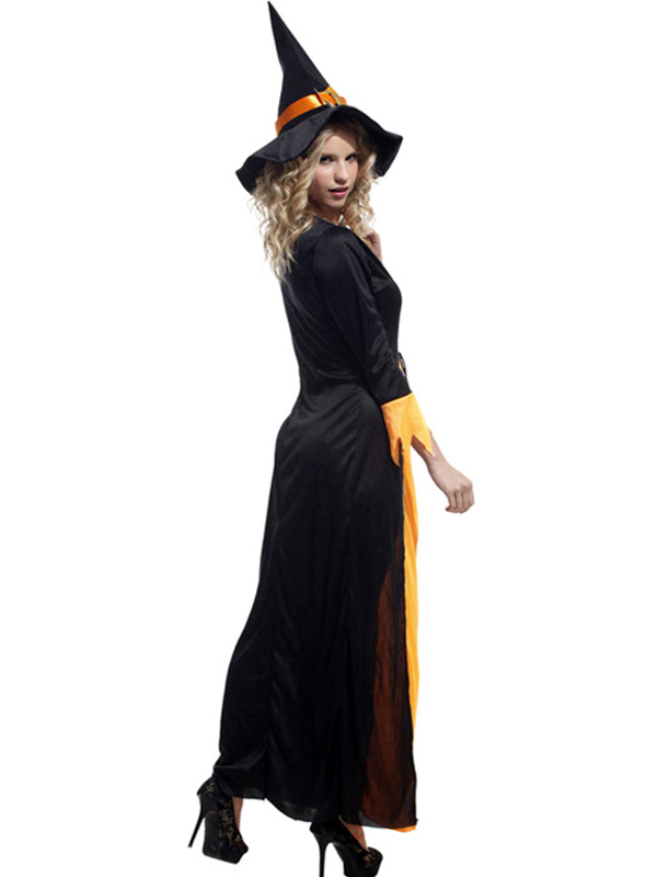 Women Witch Cosplay  Clothing Set Halloween Costume