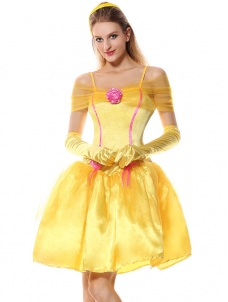  Halloween Adult Girl Princess Fairy Tale Costume