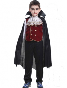  Kids  Vampire Classic Performance Costumes