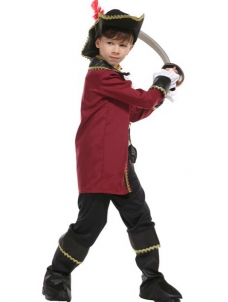 Captain Kinder Pirate kost Cosplay Costume