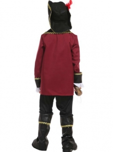 Captain Kinder Pirate kost Cosplay Costume