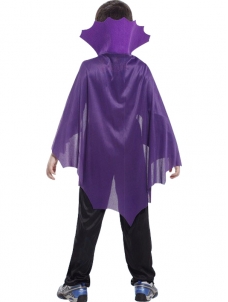 Child Vampire Blue Tulle Cloak Costume for Halloween